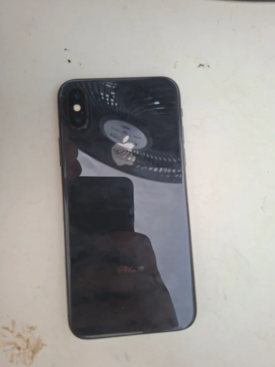 Iphone x com led queimado  - Foto 2