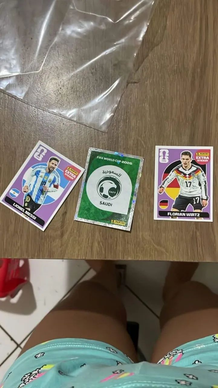 Figurinhas copa 2026