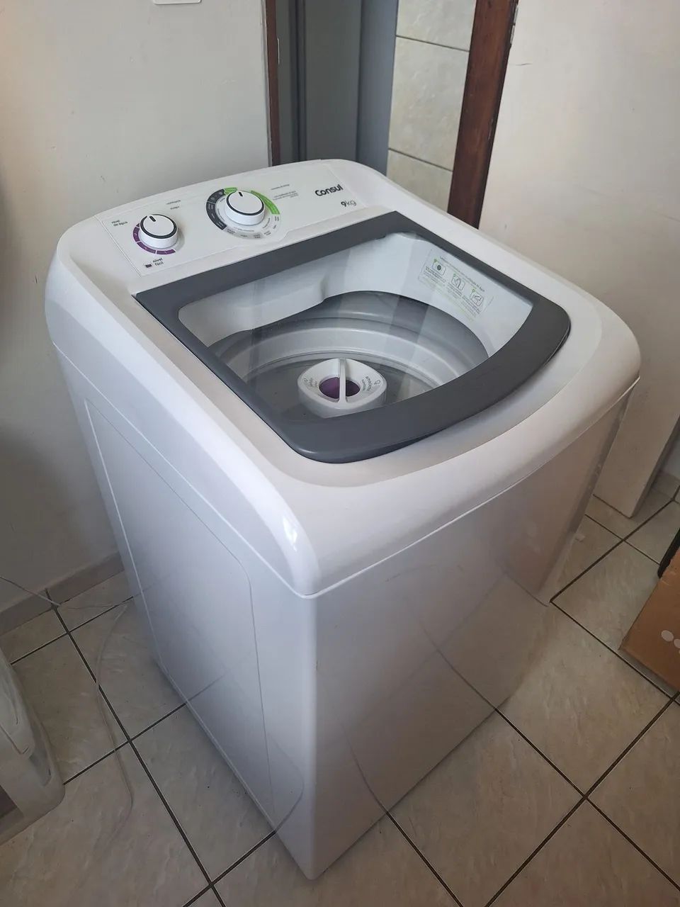 Lava Roupas Consul 9kg