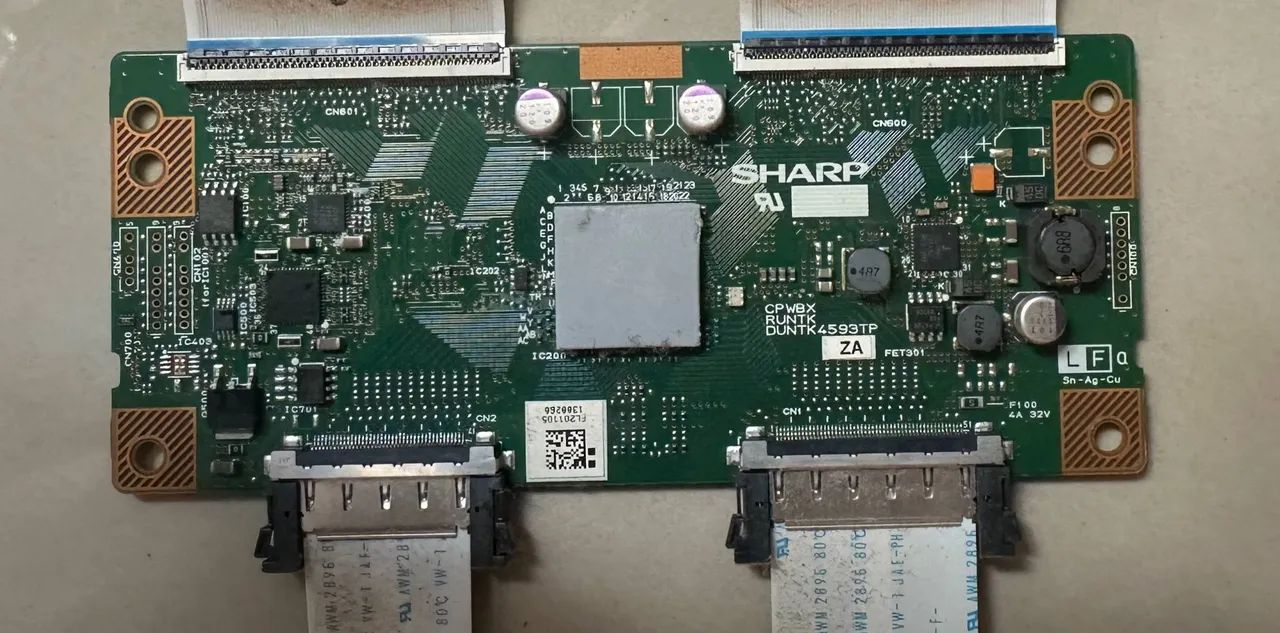 Placa Tcom 40pfl5606d Philips Plde-p008a 40pf|5606 S