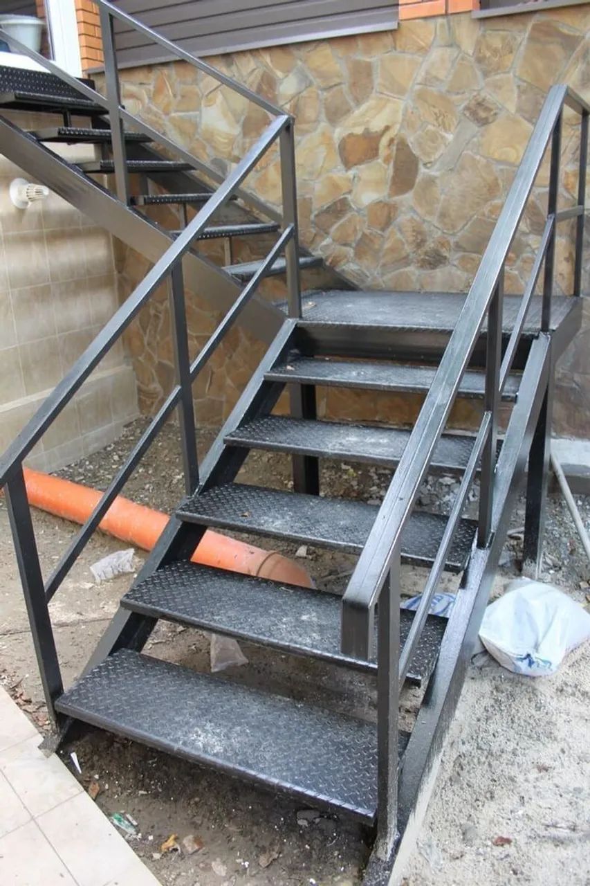 Escada de ferro é aqui  - Foto 3