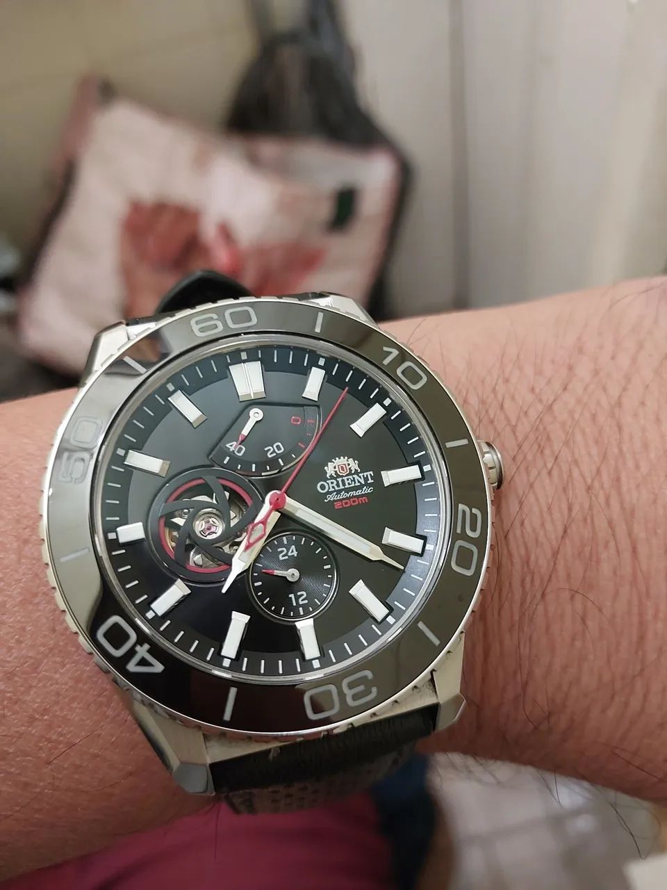 Relógio orient superior automático  - Foto 4