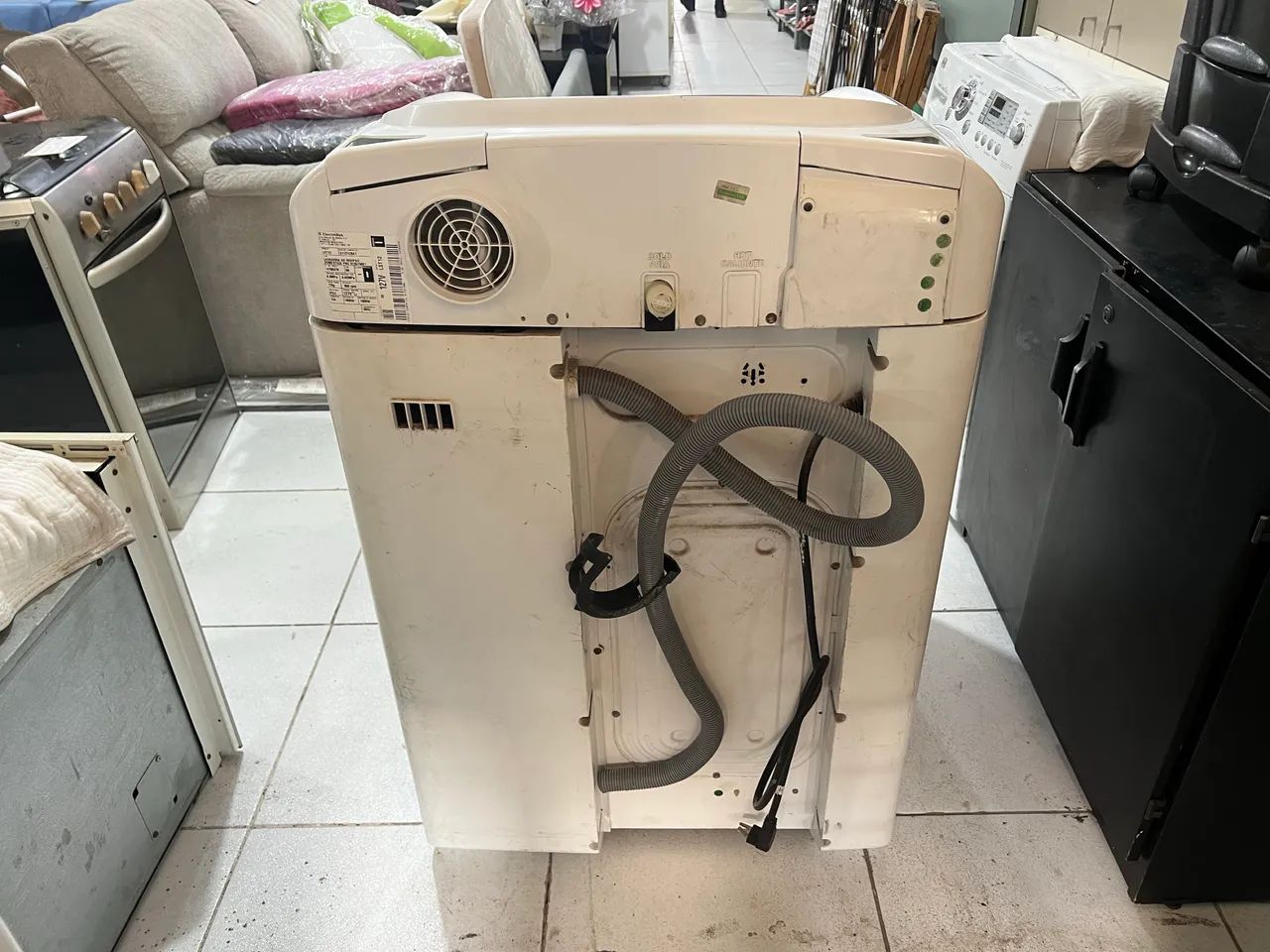 Lava e Seca Electrolux LST12 Intelligent Sensor 12kg com Defeito  - Foto 5