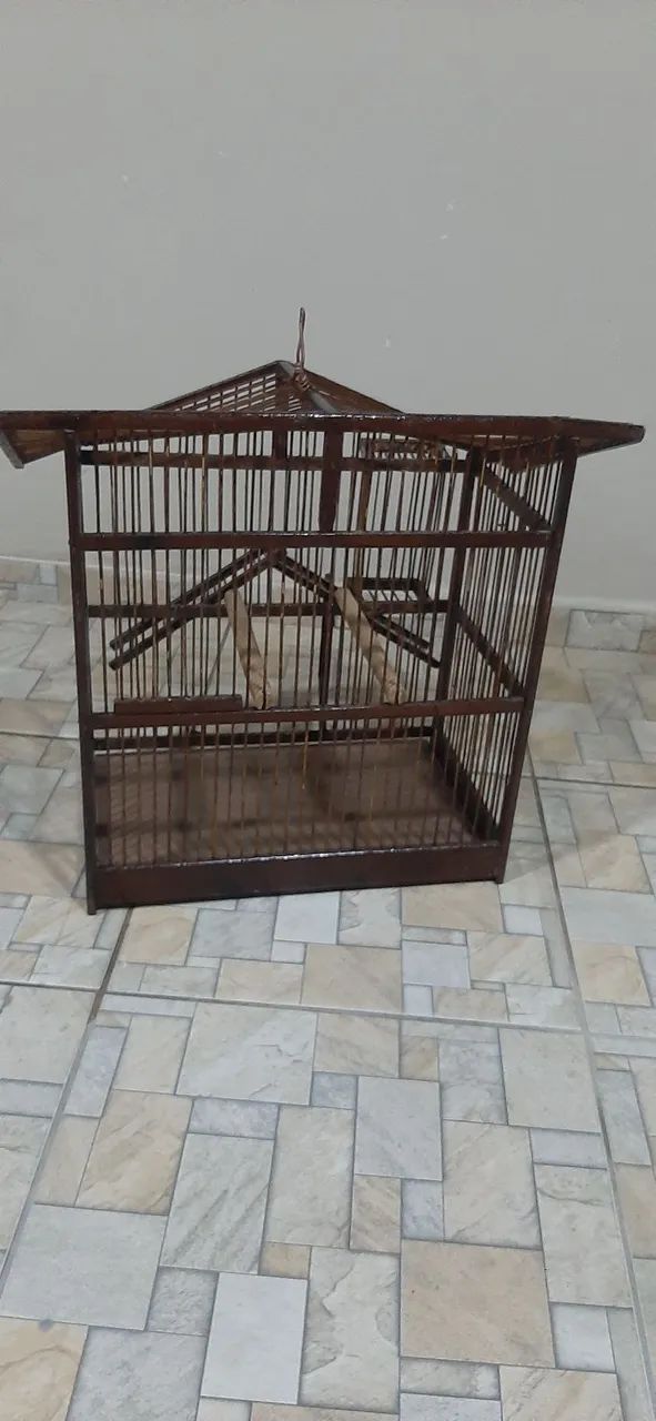 Gaiola madeira  - Foto 4