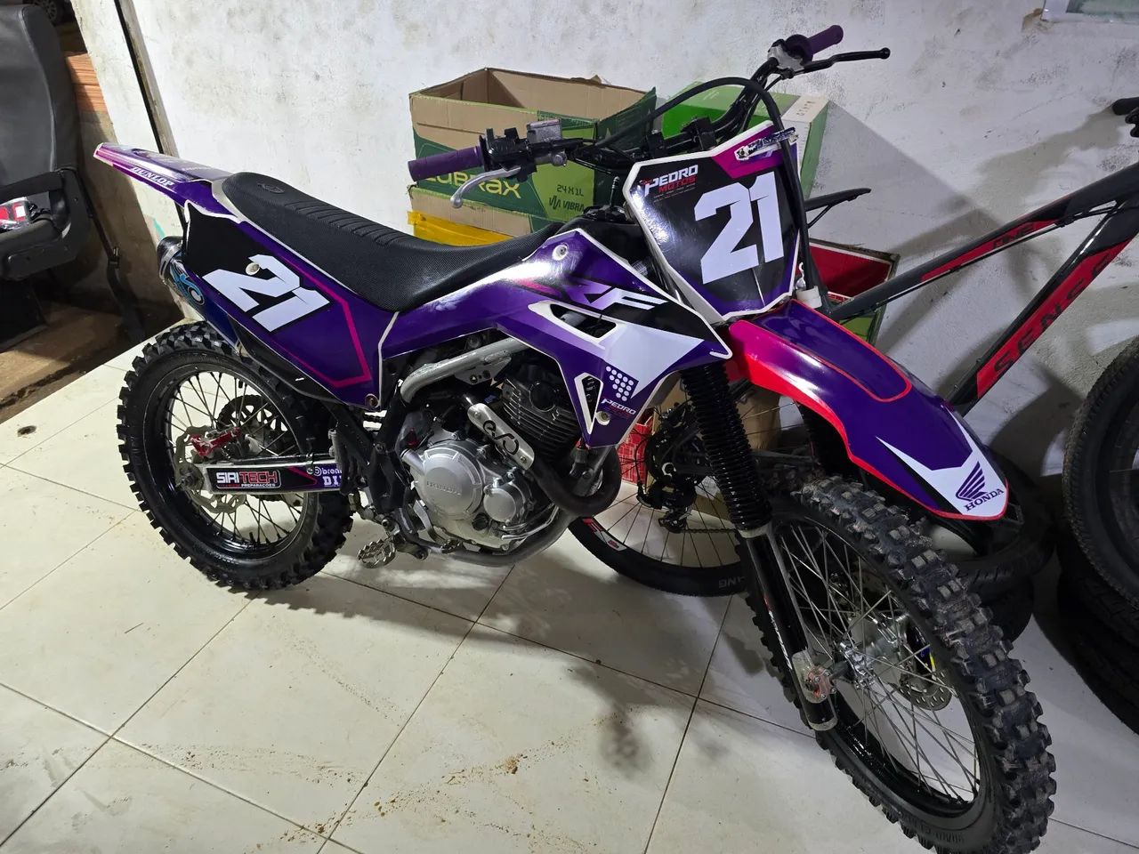 Crf 250f 