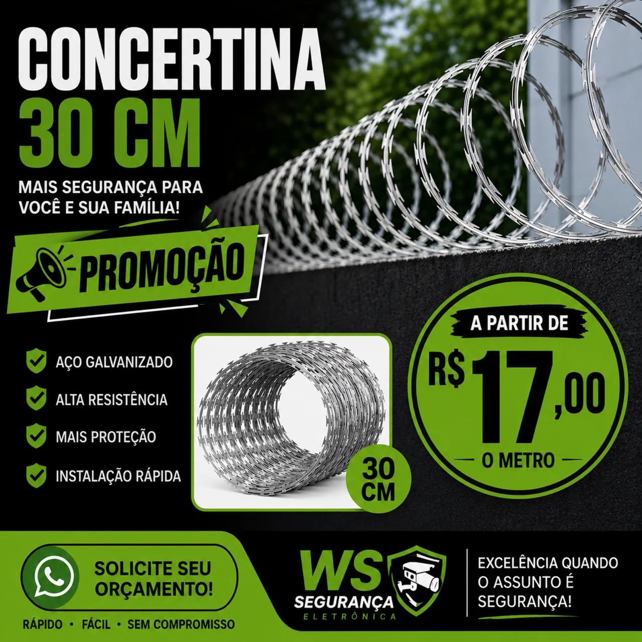 Cerca concertinas 