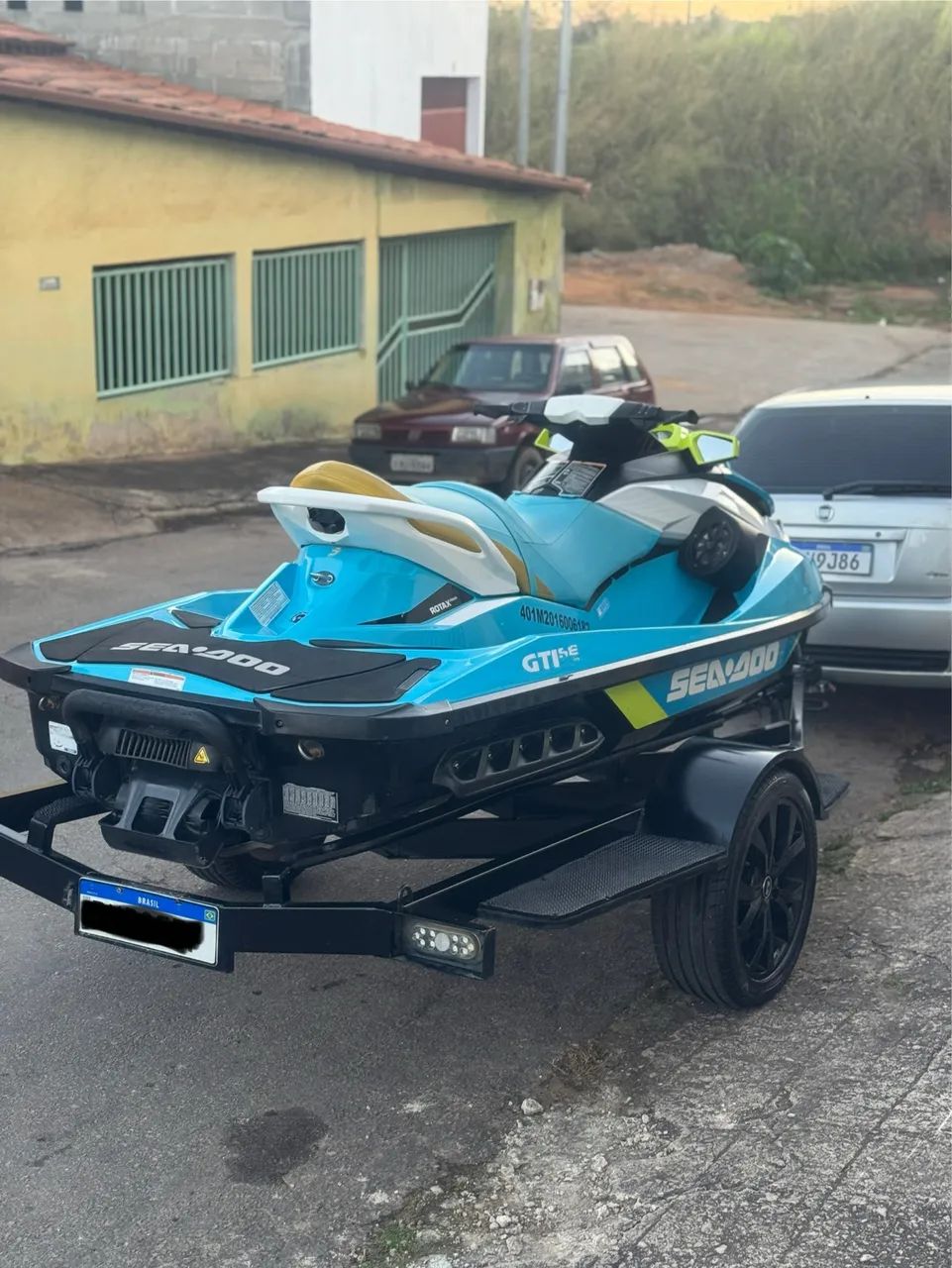 Seadoo GTI SE 155 - Foto 4