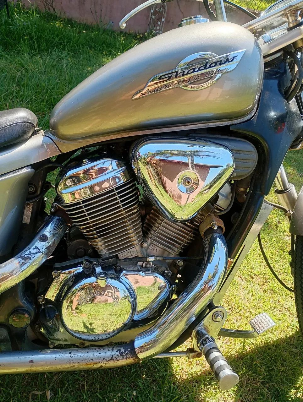 Shadow 600 - Foto 3