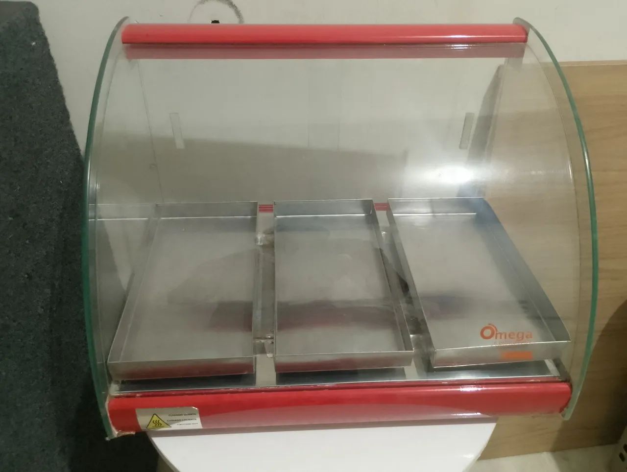 Estufa para salgados 