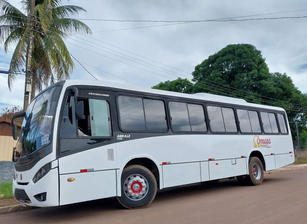 Ônibus ideali com ar - Foto 2