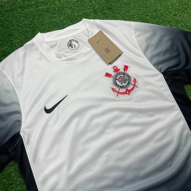 Camisa do Corinthians Branca - Foto 2