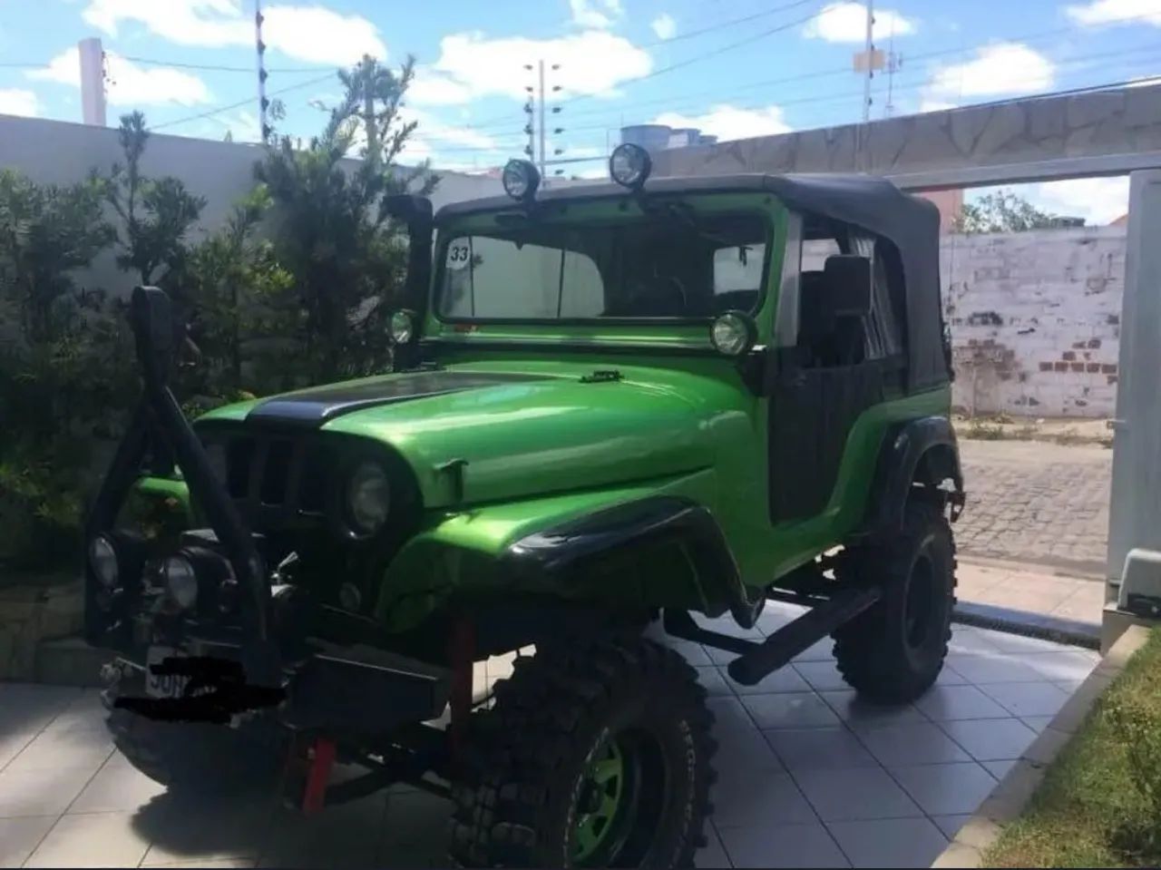Ford Willys Rural 4X4 1968 - Foto 2