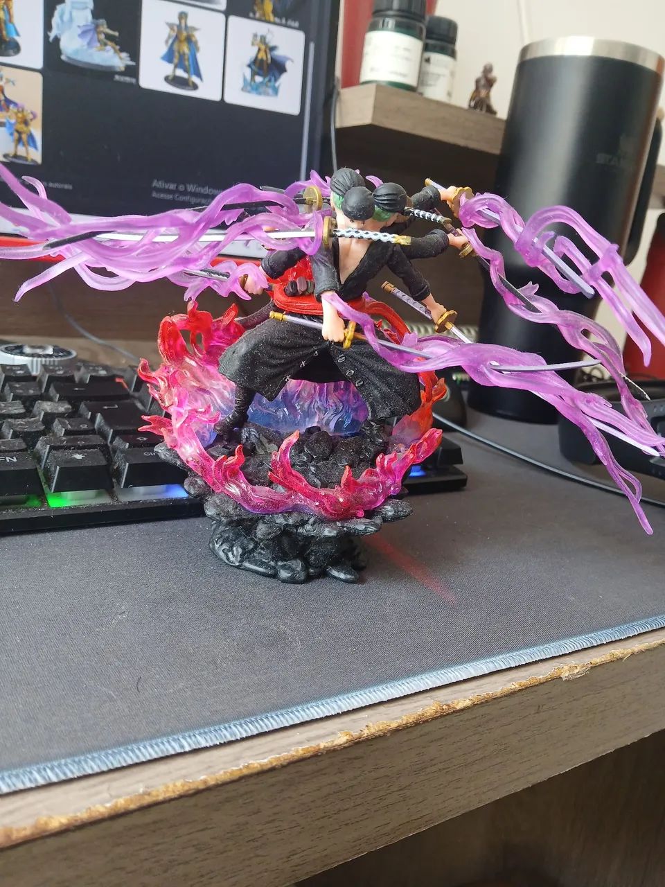 Zoro Modo Ashura
