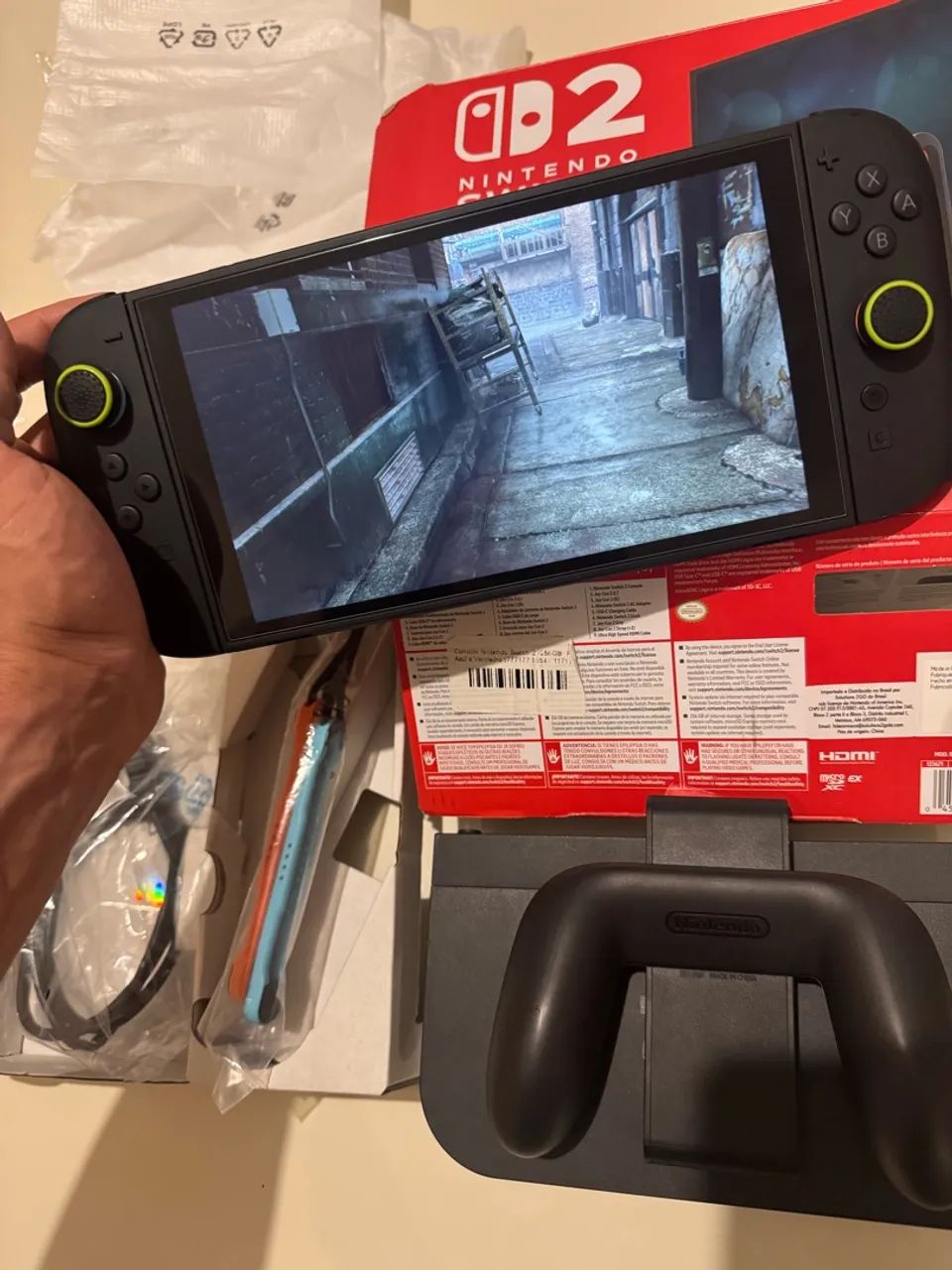 Nintendo switch 2 com games