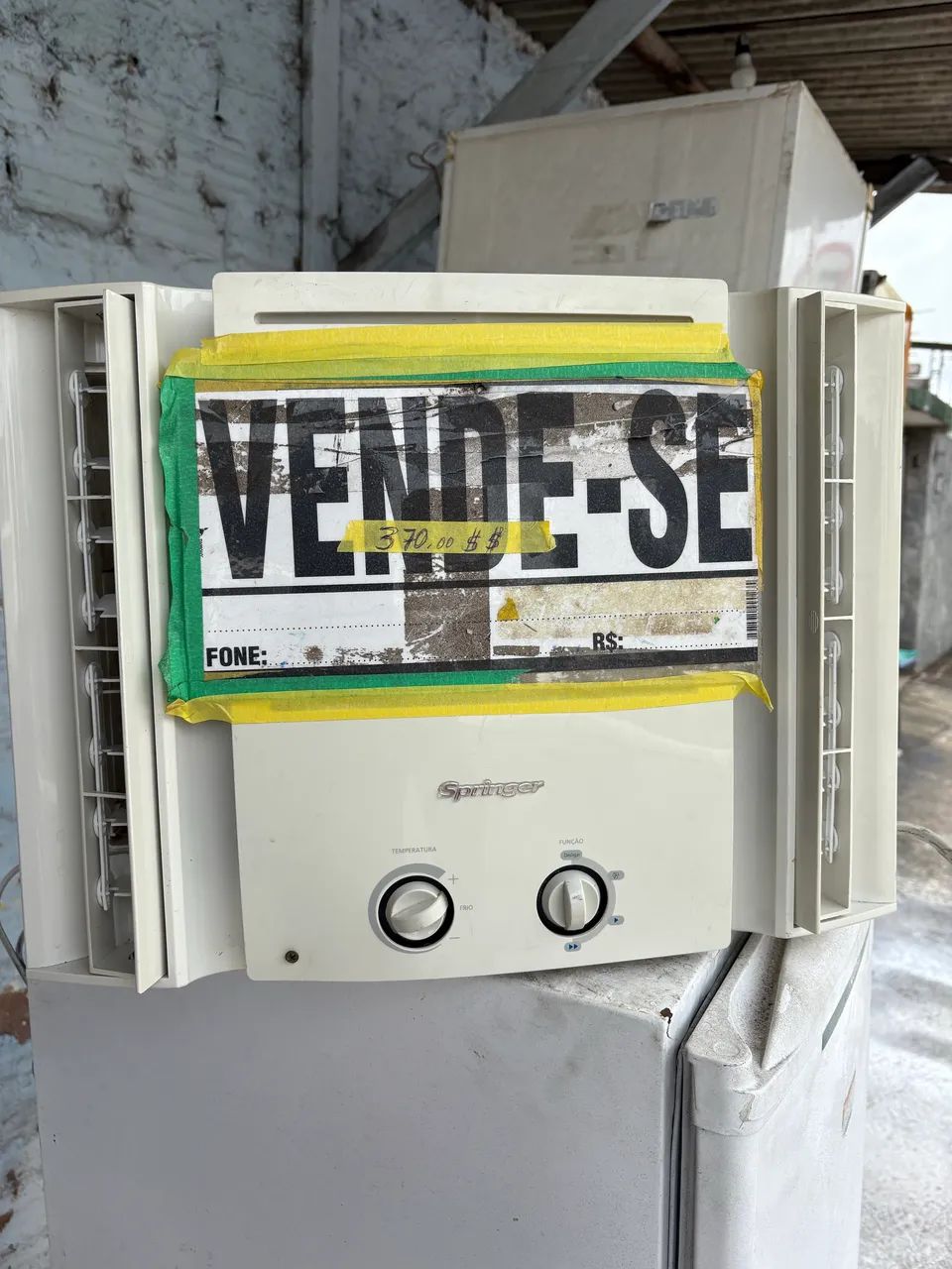 Ar condicionado janela