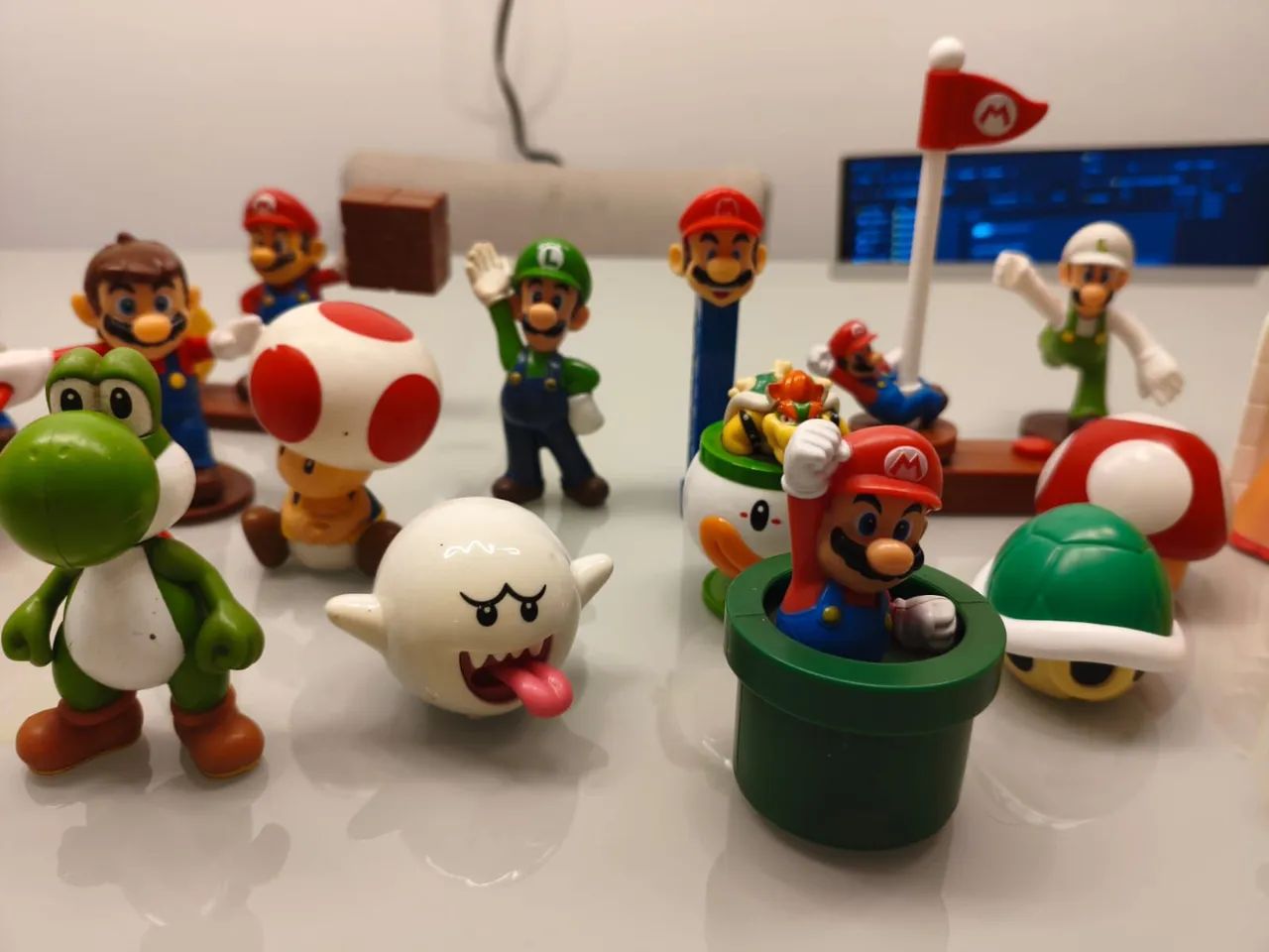 Super Mario coleção  - Foto 4