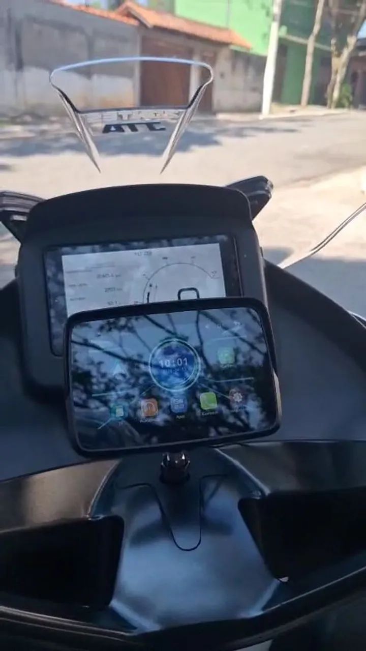 Zontes E350 Maxi-Scooter - Foto 5