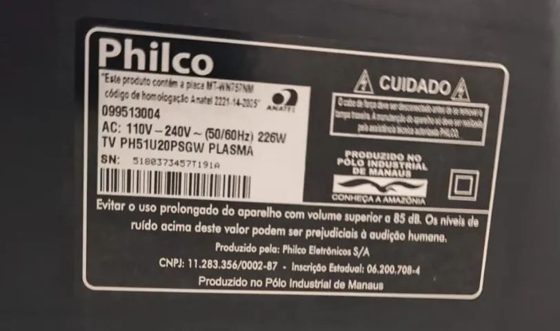 TV PHILCO 51 POLEGADAS - NÃO É SMART - Foto 5