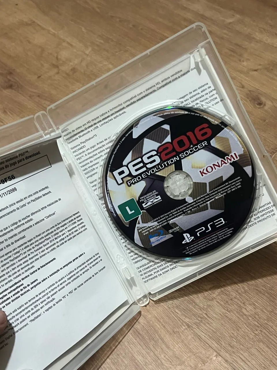 PES 2016 PS3 Original Pro Evolution Soccer - Foto 2