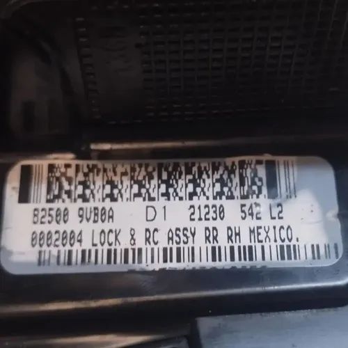 Fechadura Porta Traseira Direita Kicks 2017 A 2022 - Foto 4