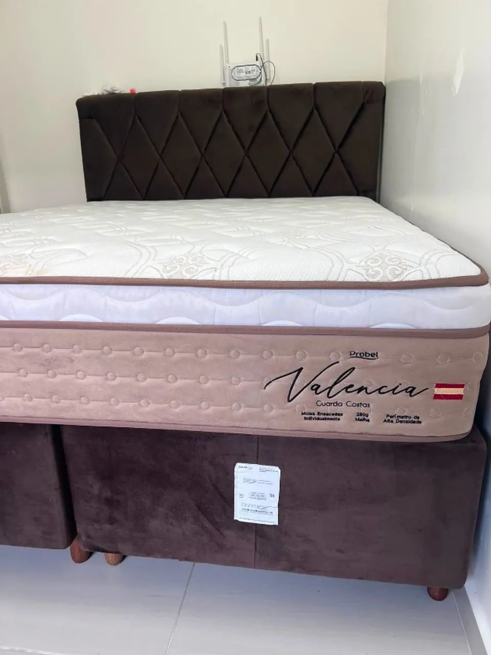 Conjunto Cama Box Probel Queen Size - Foto 4