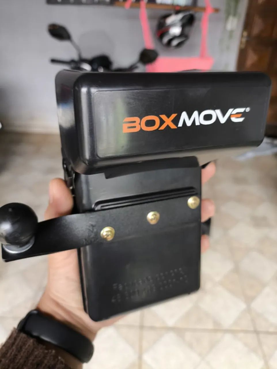 Suporte de Celular para Moto a Prova d'água - Foto 3
