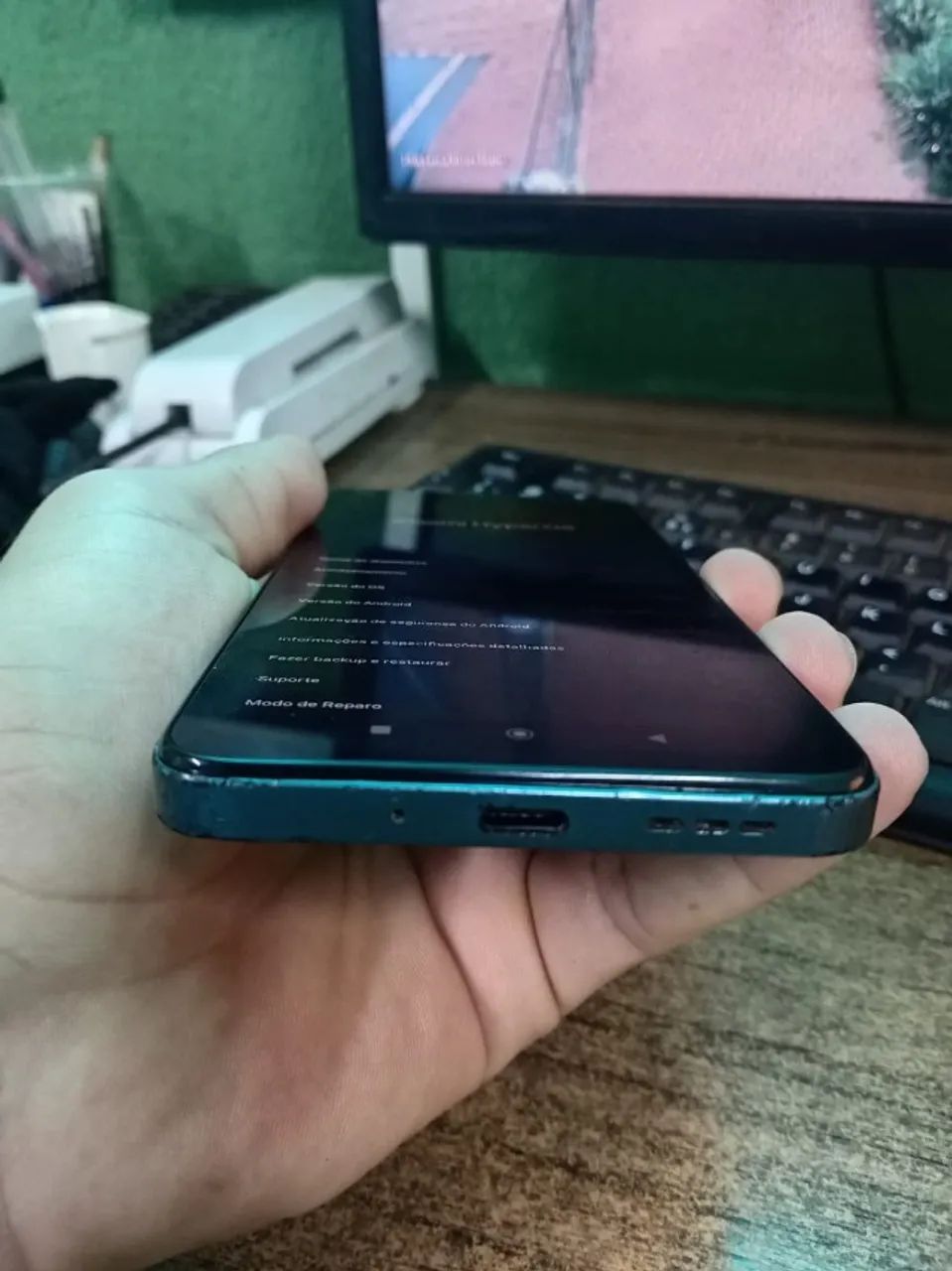 Redmi 13C usado ! - Foto 3