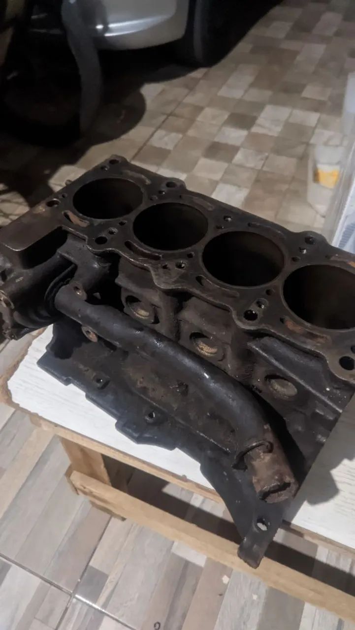 Bloco de Motor 1.0 Fire Evo