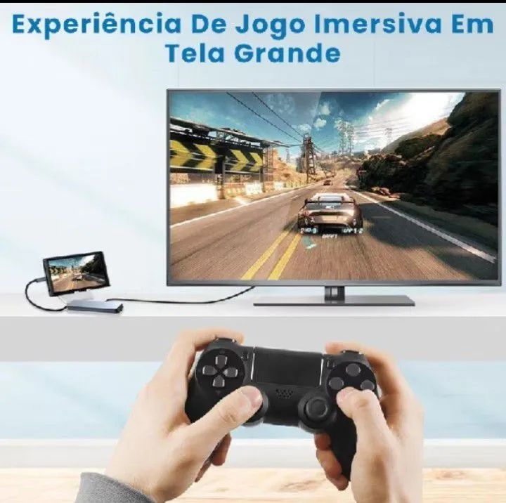 Cabo hub 8 em 1  - Foto 4