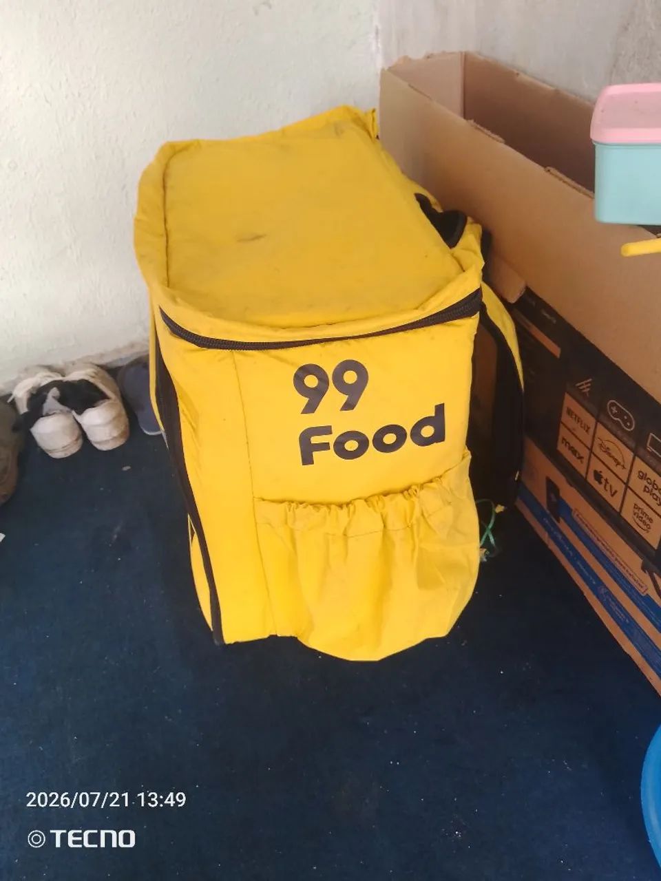 Bag da 99 no preço + o isopor  - Foto 2