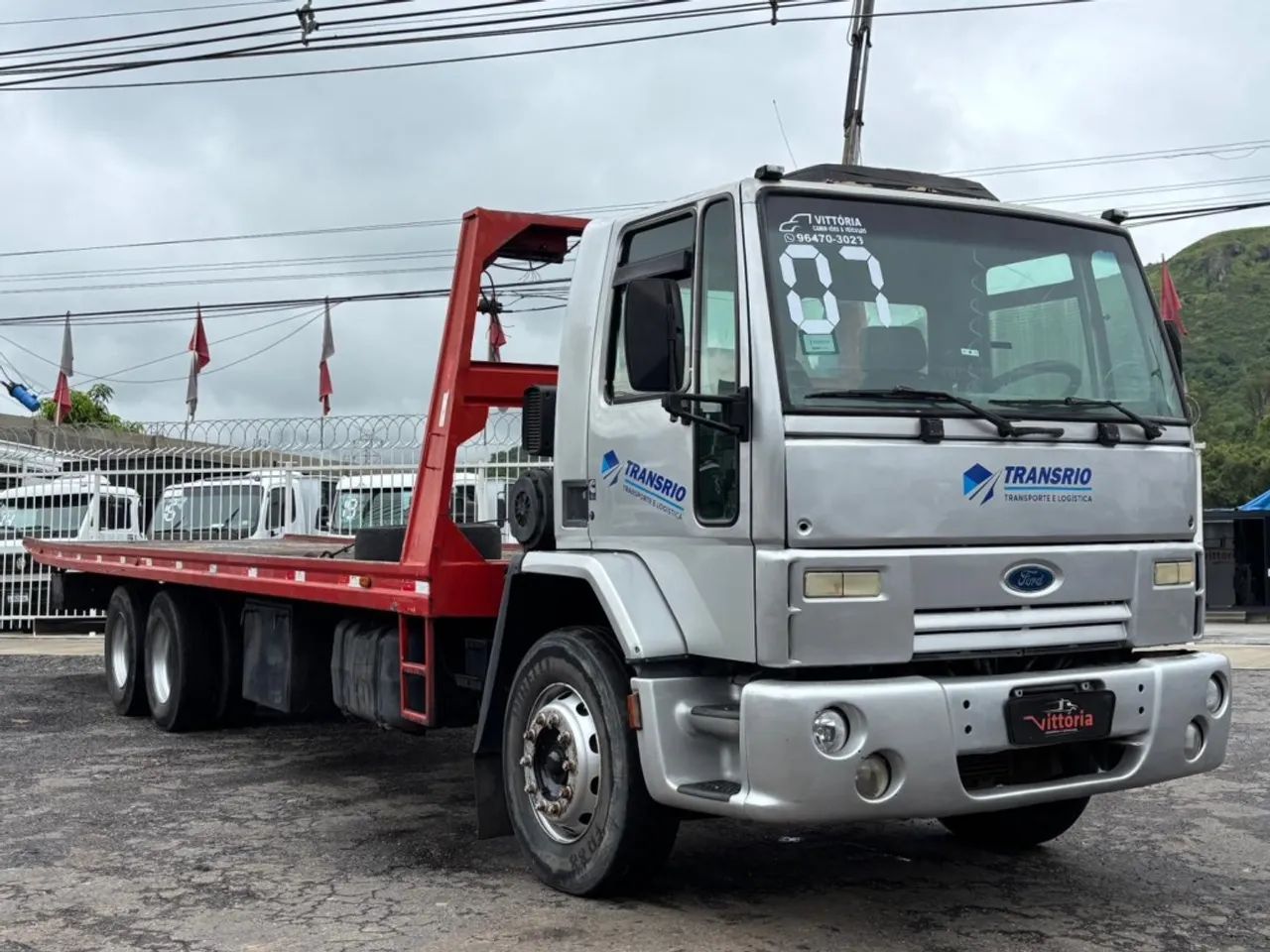 Ford Cargo 2428 2007 - Foto 2