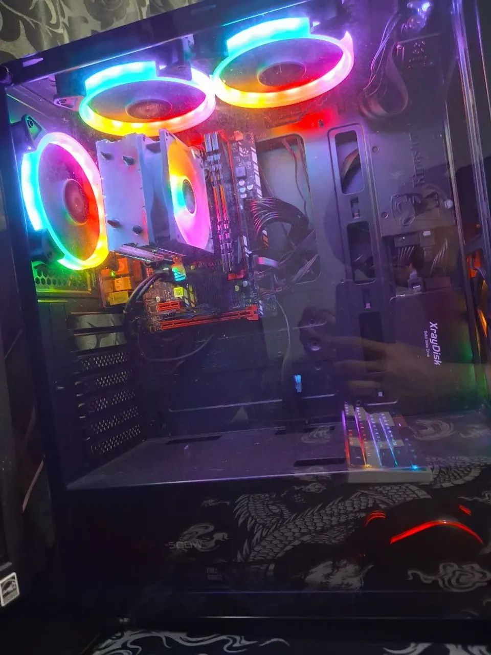 PC I3 + XEON + TECLADO E MOUSE - Foto 2