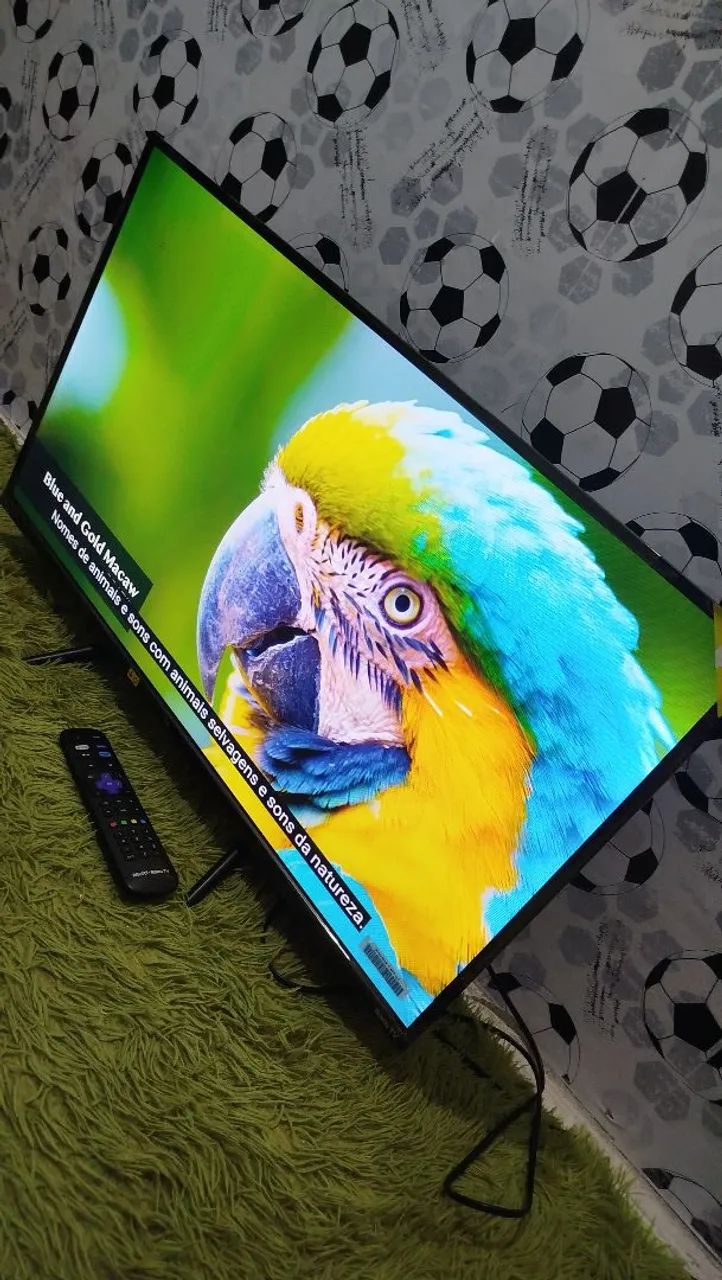 VENDO TV 32 SMART TOP NO PLÁSTICO AINDA ,ESTADO DE NOVA, FUNCIONA PERFEITAMENTE!!!! - Foto 5