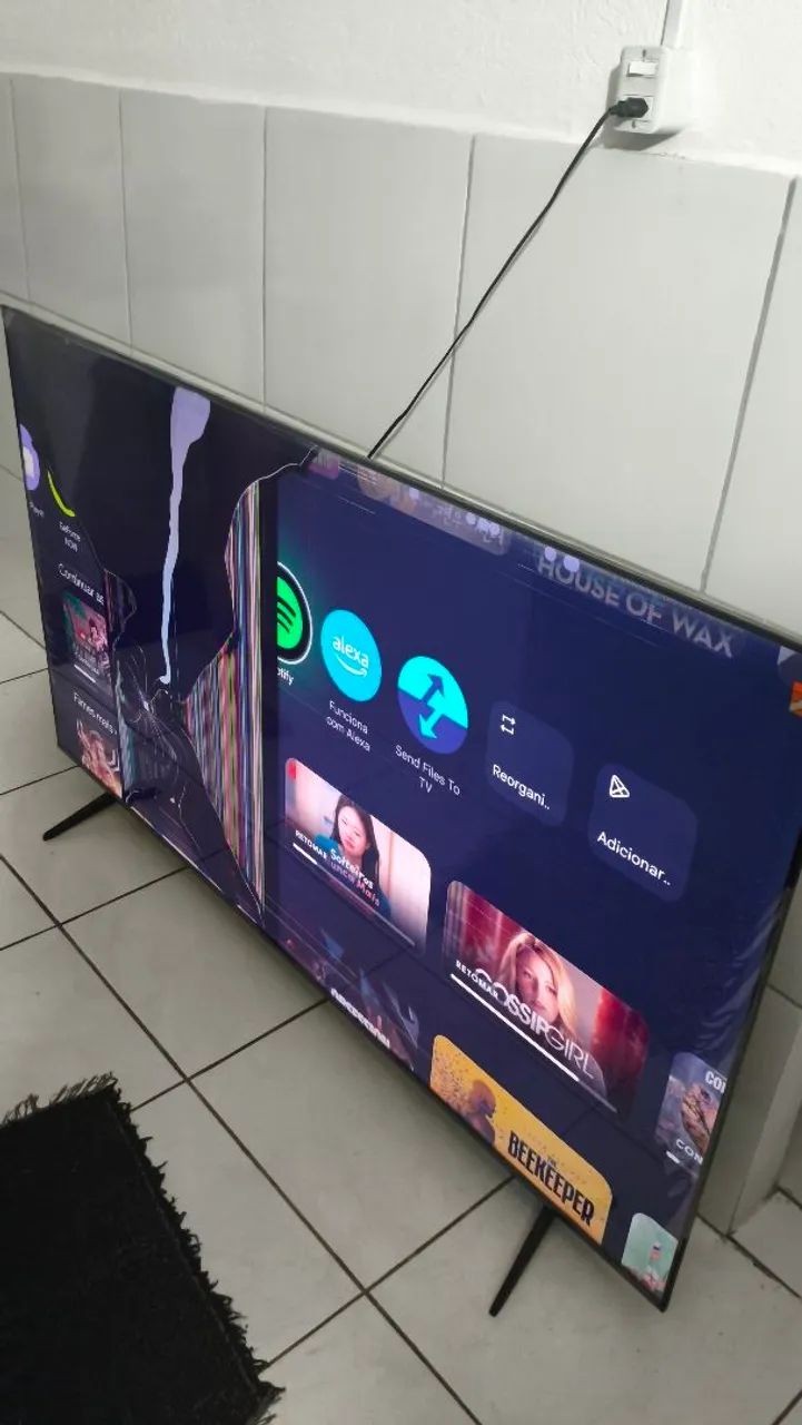 Tv TCL 75  para(Retirada de peças) - Foto 2