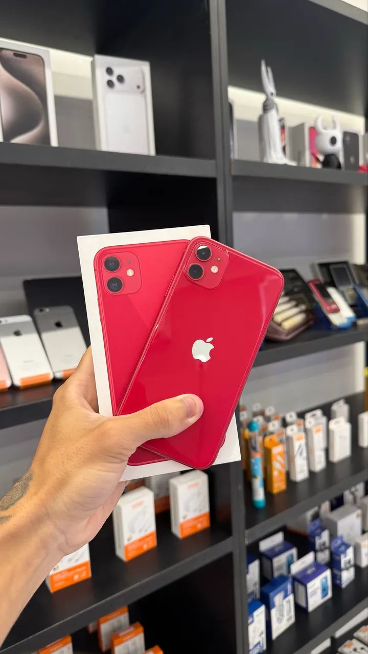 iphone 11 red - Foto 2