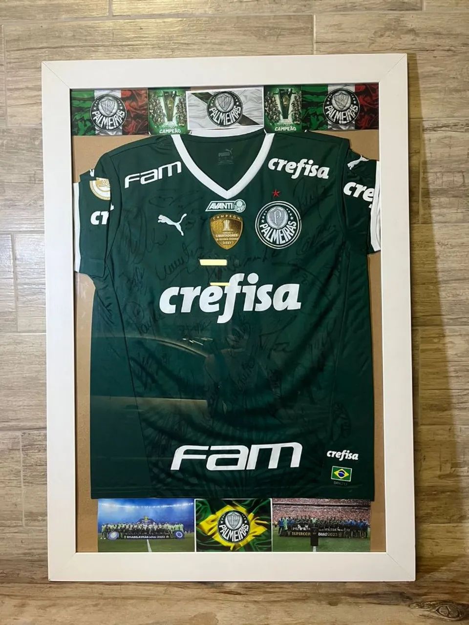 Camisa Palmeiras Autografada - Oportunidade! - Foto 2