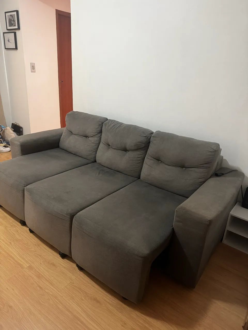 Sofá 3 lugares - Foto 3