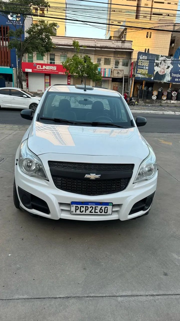 Chevrolet Montana LS 1.4 ECONOFLEX 8V 2P 2017