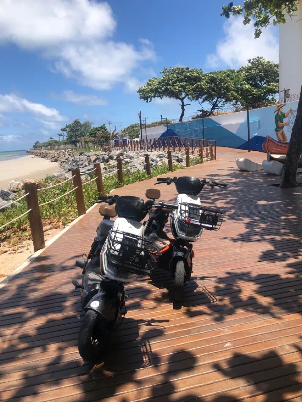 SCOOTER ELÉTRICA PRA VENDER LIGEIRO - Foto 3