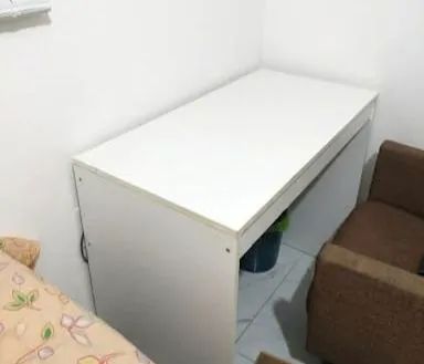 Mesa escritório/home/office em MDP. Ótimo estado! - Foto 2