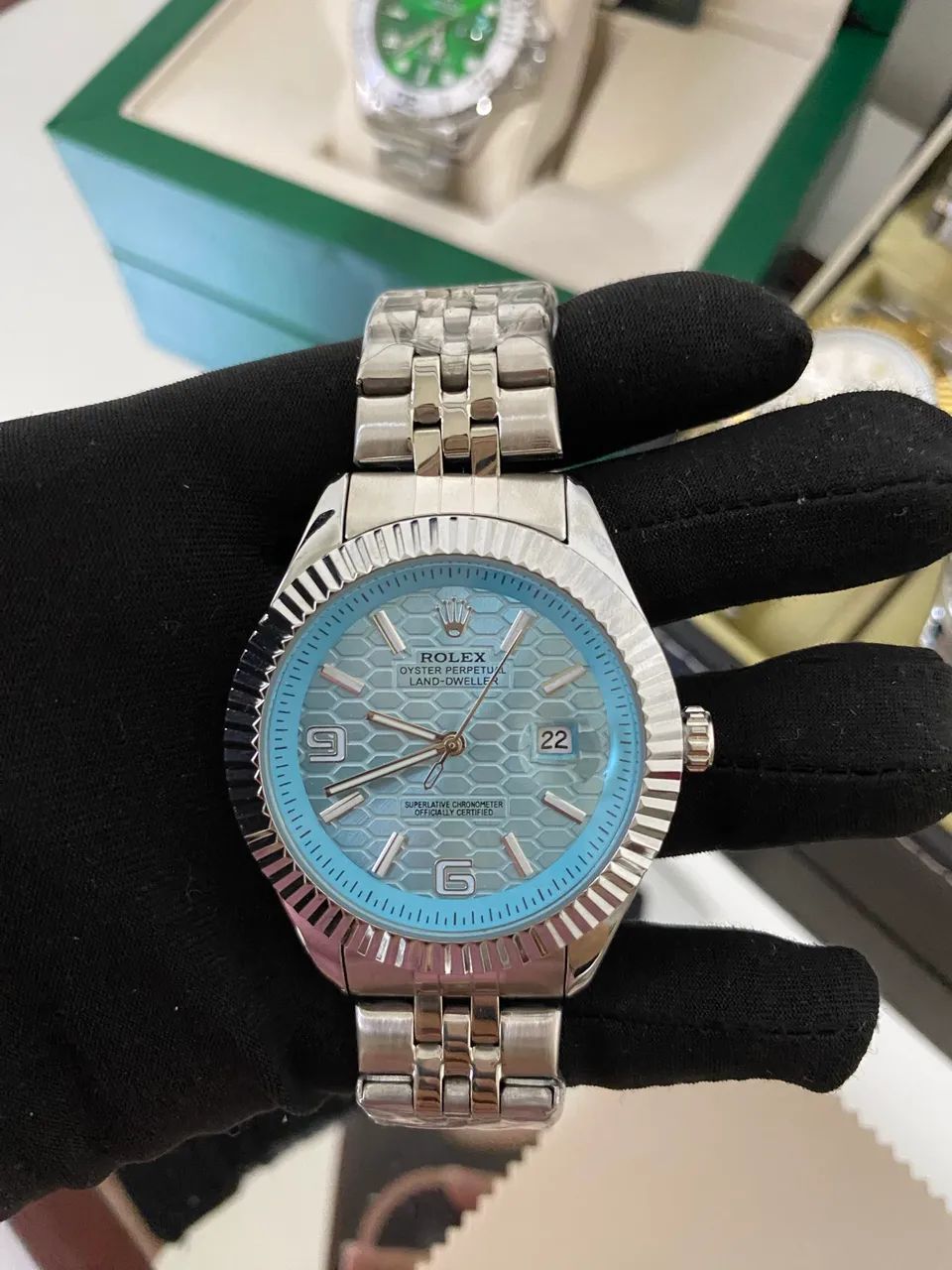 Relógio Rolex a prova d?água  - Foto 3