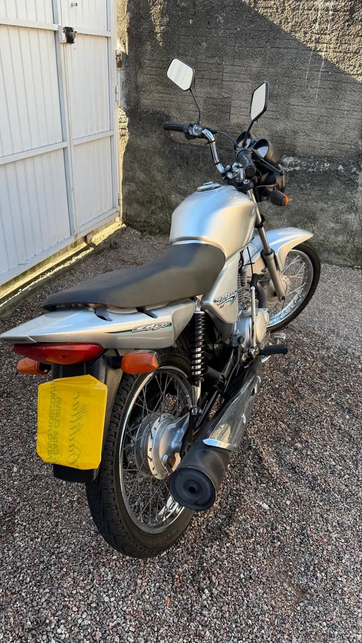 Vendo Titan CG 150cc KS 2007  - Foto 3