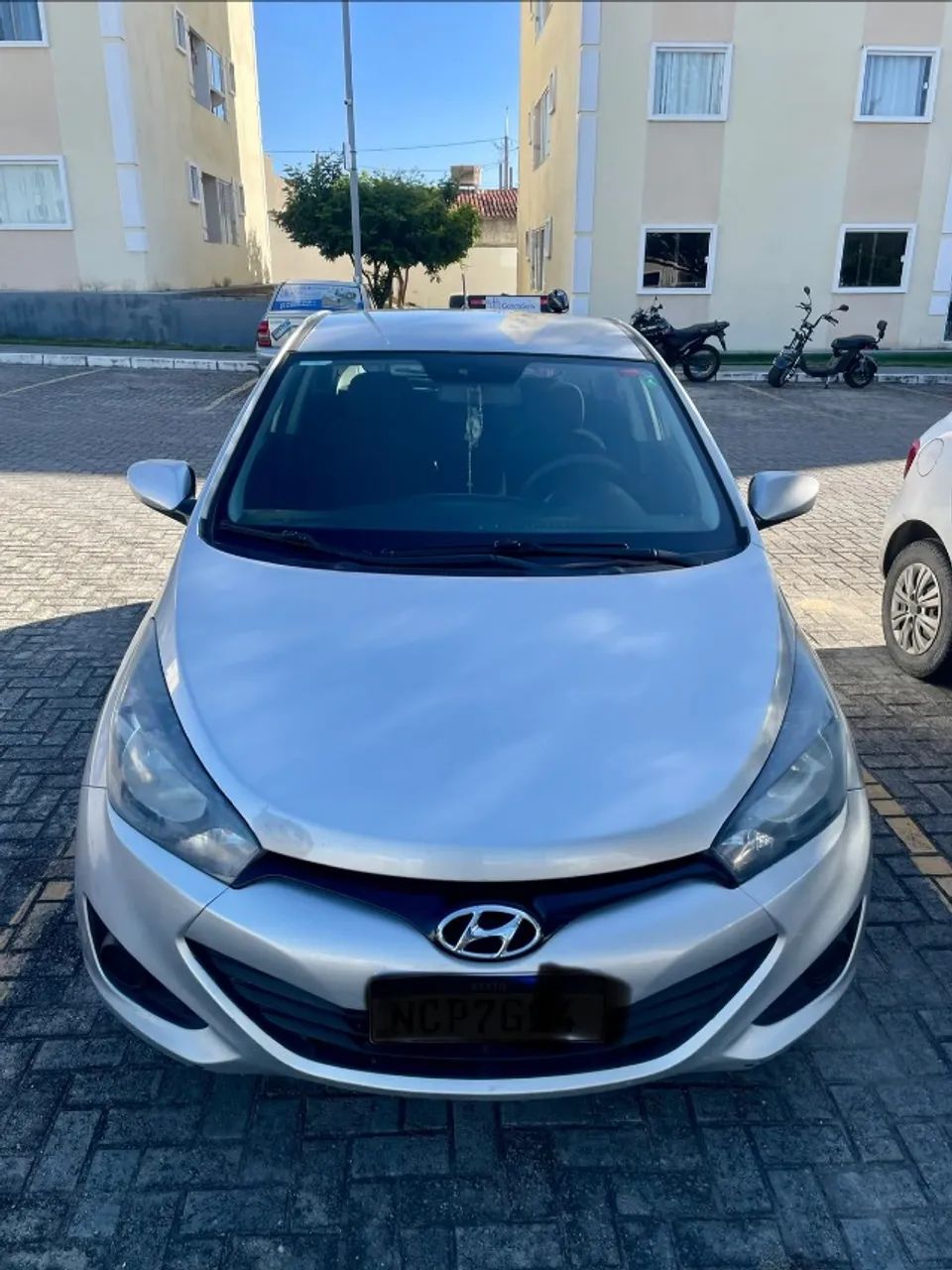 Hyundai Hb20 COMF./C.PLUS/C.STYLE 1.0 FLEX 12V 2015
