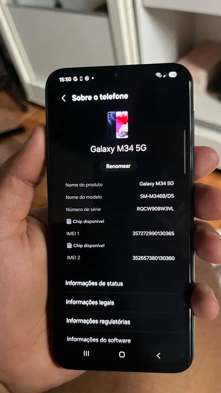 M34 5g | 128 gb - Foto 2