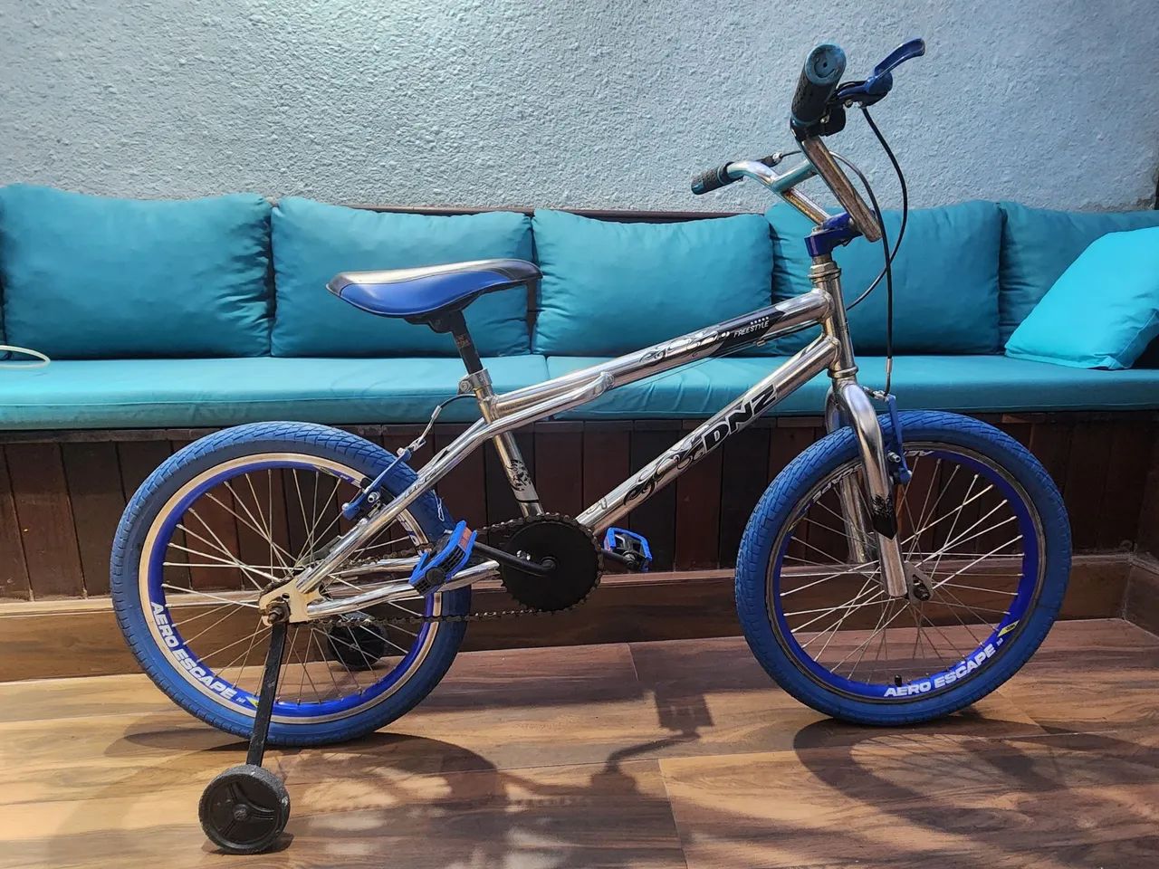 Vendo bicicleta DNZ Cross BMX - Ciclismo - Boqueirão, Curitiba