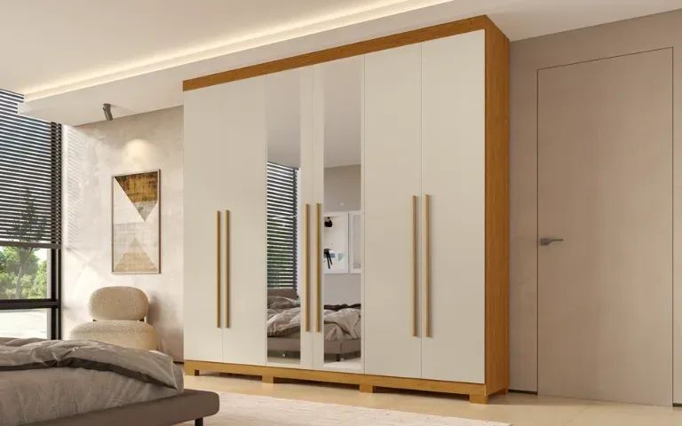 Guarda Roupa 100% MDF Núbia