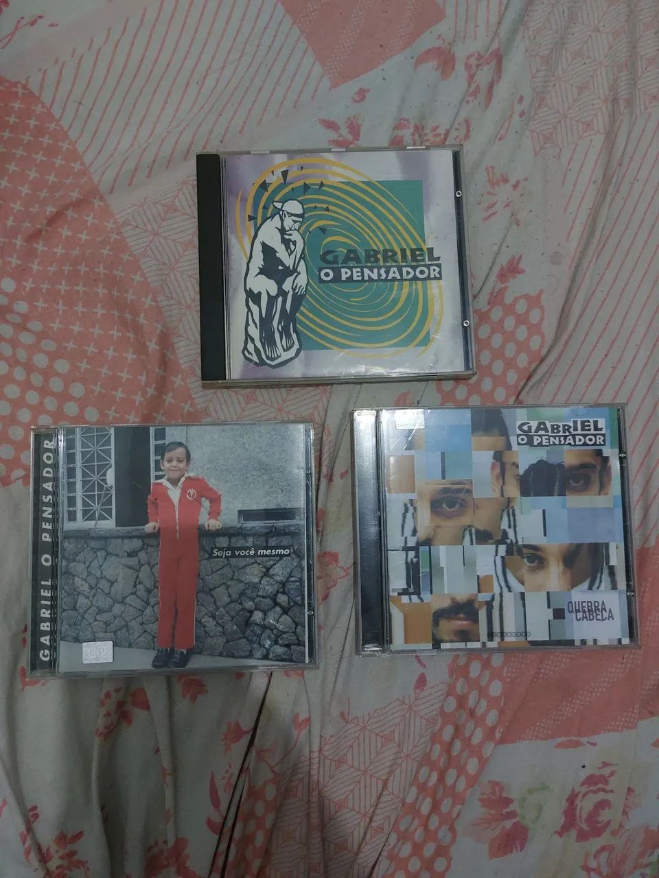 3 CDs de Gabriel O Pensador  !! - Foto 2