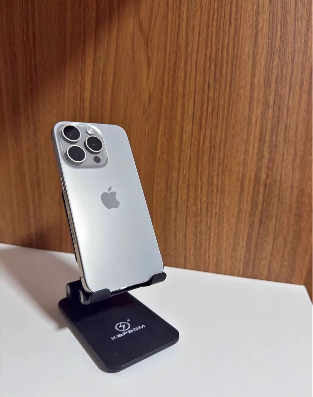 Iphone 15 Pro seminovo 128gb R$ 4.100,00 ? 88% Com caixa