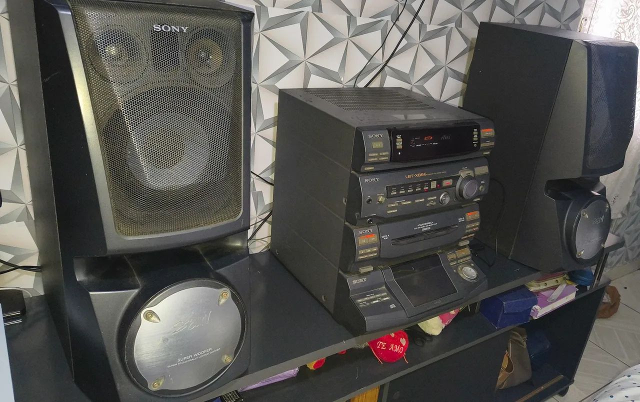 Micro System Sony LBT XB66 - Foto 4