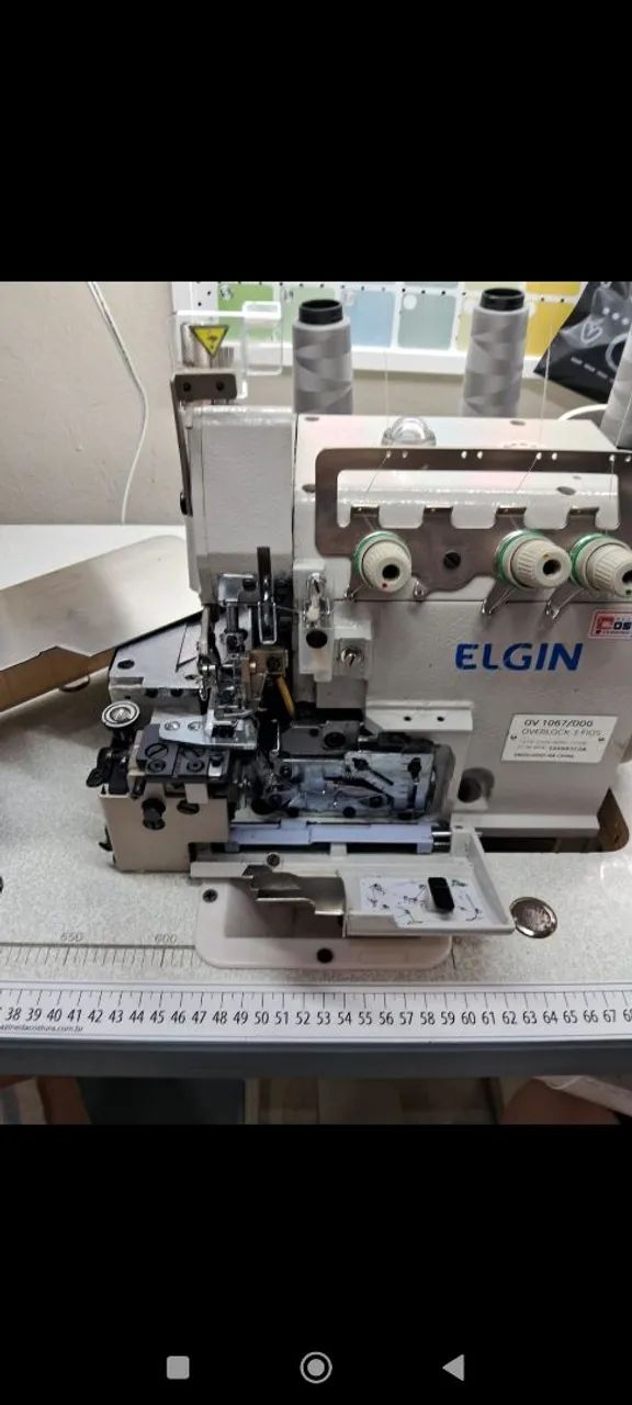 OVERLOKE ELGIN - Foto 5